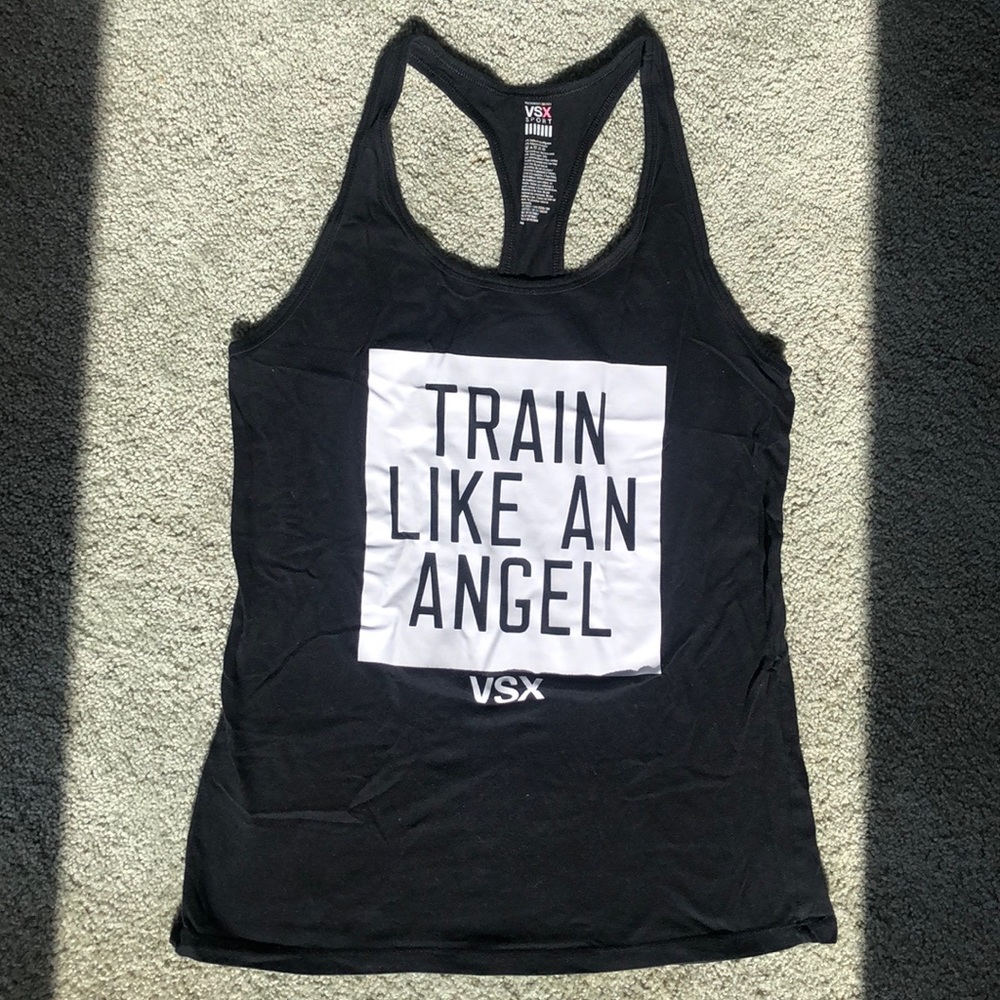 VSX Train Like An Angel tank top